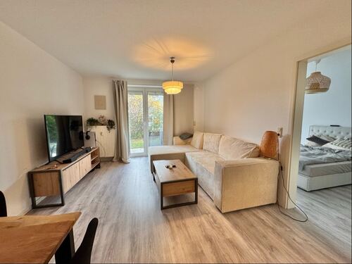 ... und Zugang zum Schlafzimmer... - 