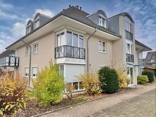 Hausansicht - 1.5 Zimmer Erdgeschoßwohnung in Hildesheim