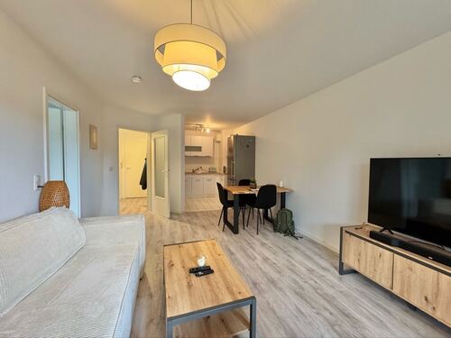 ... und zur Küche... - 