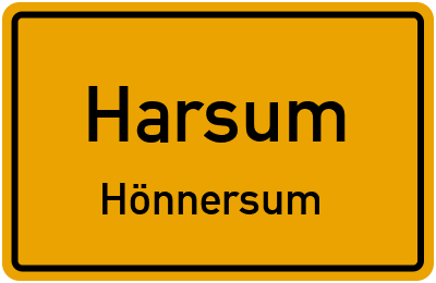 Harsum.Hönnersum - Grundstück in Harsum zum Kaufen