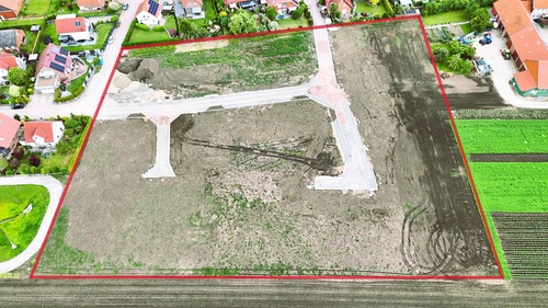 Übersicht Baugebiet - 