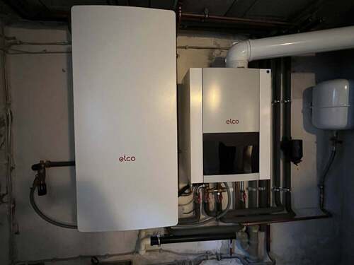 moderne Heizung - 