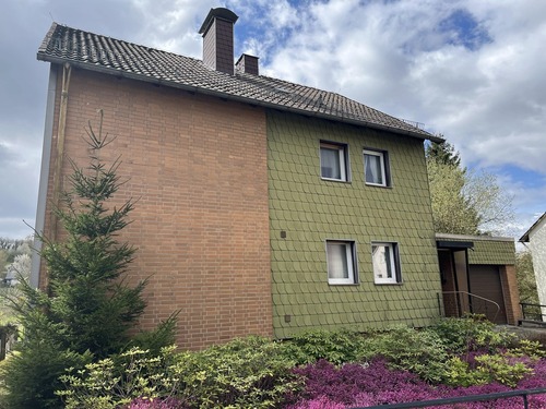 Frontansicht - 4 Zimmer Einfamilienhaus in Alfeld