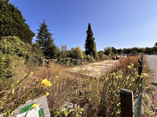 Blick aufs Projekt - Grundstück in Hildesheim