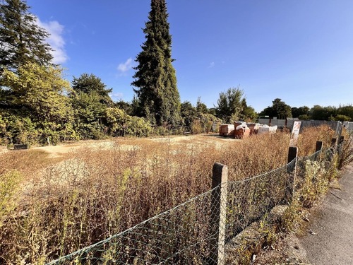 Blick aufs Projekt - Grundstück in Hildesheim zum Kaufen