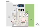 Erdgeschoss - 5 Zimmer Doppelhaushälfte in Sarstedt