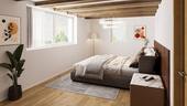 Visualisierung Schlafzimmer - Doppelhaushälfte mit 145,40 m² in Clausthal-Zellerfeld zum Kaufen