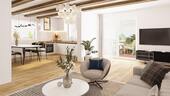 Visualisierung Wohnzimmer - 