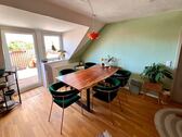 Essbereich im 4. OG ... - Dachgeschoßwohnung mit 59,00 m&sup2; in Hildesheim zum Kaufen