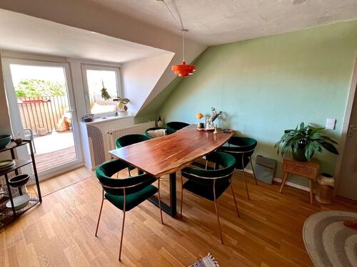 Essbereich im 4. OG ... - Dachgeschoßwohnung mit 59,00 m&sup2; in Hildesheim zum Kaufen