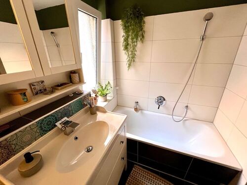 Bad mit Wanne ... - 