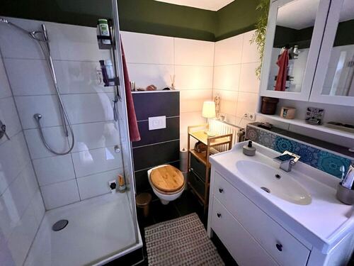 ... und Dusche - 