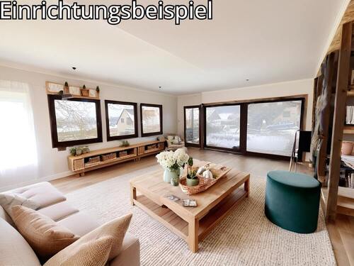 Wohnbereich EG KI generiert - 