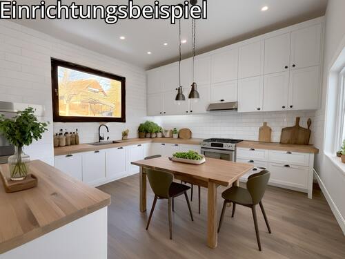 Küche Erdgeschoss KI generiert - 