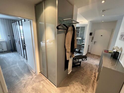 Flurbereich mit Garderobe - 