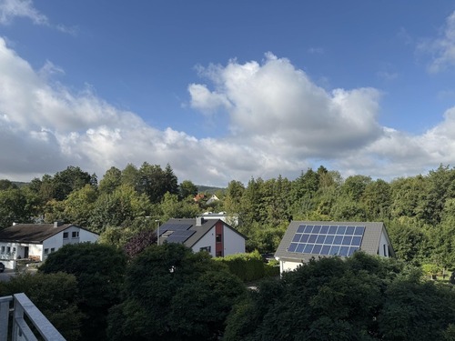 Ausblick - 4 Zimmer Maisonettenwohnung in Diekholzen