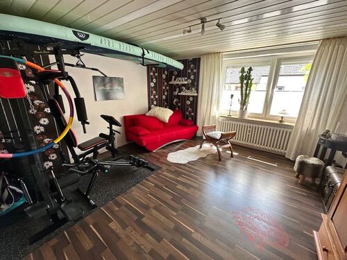 Praktisches und helles Gästezimmer (Souterrain) - 