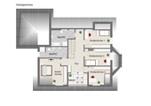 Grundriss Dachgeschoss - 