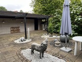 Garten / Terrasse - Bungalow mit 124,00 m&sup2; in Alfeld zum Kaufen