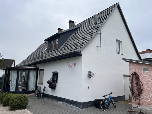 Rück- / Seitenansicht - 6.5 Zimmer Einfamilienhaus in Salzhemmendorf