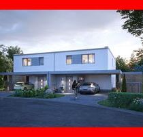 Exklusives Wohnen: Neubau-DHH in Söhre - Diekholzen