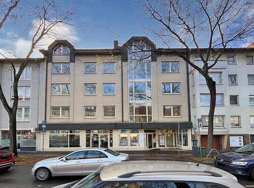 Front-/Außenansicht - Wohn- und Geschäftshaus in Hildesheim