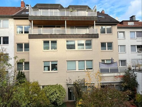 Außen-/Rückansicht - 4 Zimmer Büro in Hildesheim