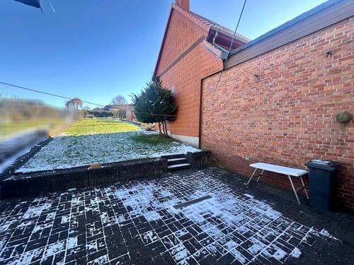 Schöner Terrassenbereich ... - 