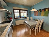 Essbereich mit Blick in den Garten - 