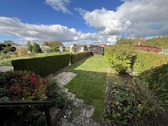 Blick in den Garten - 