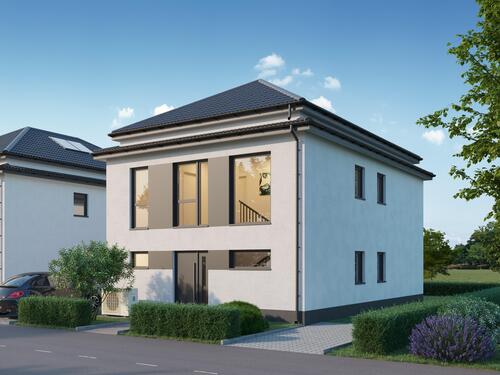 Straßenansicht - 4 Zimmer Etagenwohnung in Hildesheim