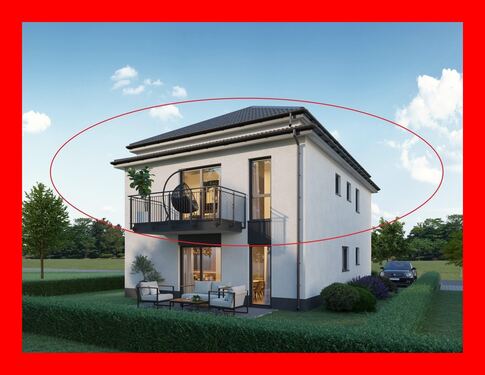 Obergeschosswohnung - Modernes Wohnen auf zwei Ebenen