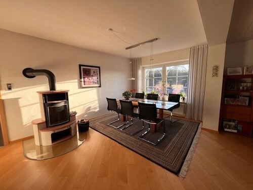 Gemütliche Wärme durch den Kaminofen - 