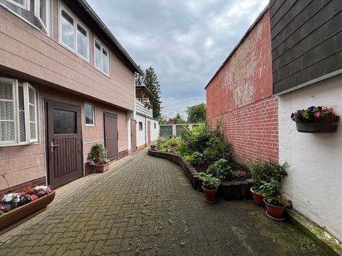 Innenhof - Reihenmittelhaus mit 221,00 m&sup2; in Bockenem zum Kaufen