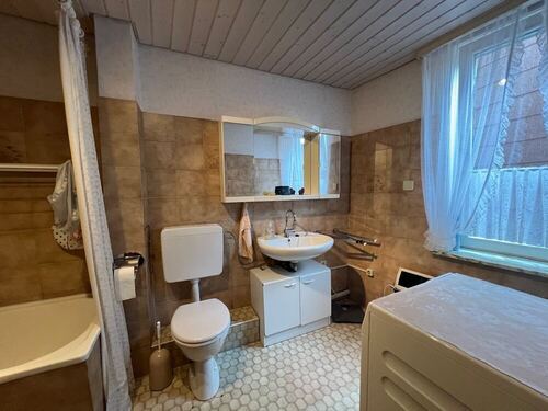 Badezimmer 1. Obergeschoss - 