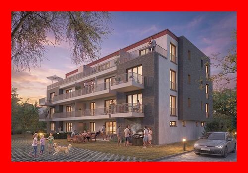Außenansicht - Neubauprojekt 'Innerste Aue' - 299.000,00&nbsp;EUR Kaufpreis, ca.&nbsp; 64,00&nbsp;m&sup2;&nbsp;Wohnfl&auml;che