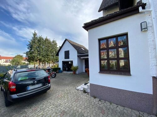 Zufahrt Hof - Zweifamilienhaus mit 190,00 m² in Bad Harzburg zum Kaufen