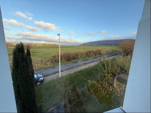 Blick aus dem Fenster - 