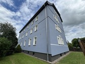Rückseite des Hauses - 3 Zimmer Erdgeschoßwohnung in Sarstedt