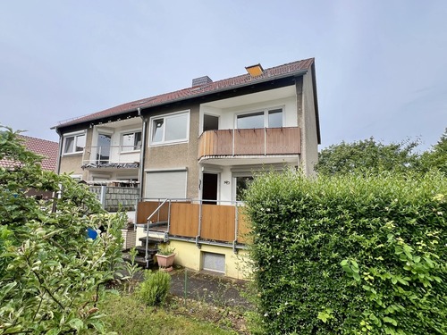 Rückansicht des Hauses - 
