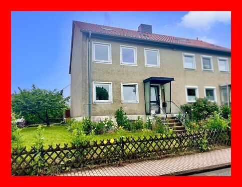 Außenansicht - Zweifamilienhaus mit Garten - 210.000,00&nbsp;EUR Kaufpreis, ca.&nbsp; 110,00&nbsp;m&sup2;&nbsp;Wohnfl&auml;che