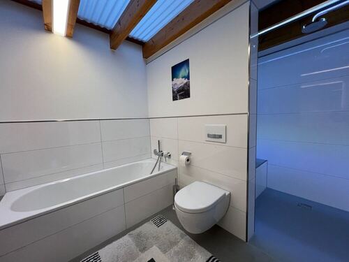 ebenerdige Regendusche - 