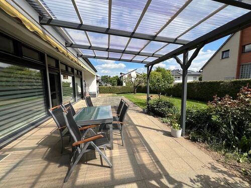 überdachte Terrasse - 