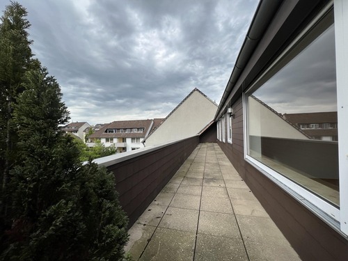 Dachterrasse - 