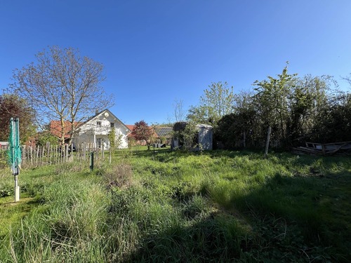 Garten Rückseite des Hauses - 