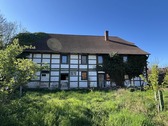 Rückseite des Hauses - 