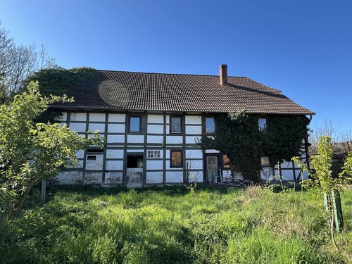 Rückseite des Hauses - 