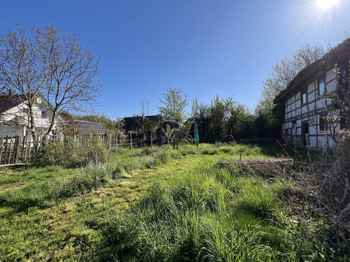 Garten Rückseite des Hauses - 