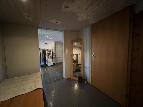Flur und Ankleide im Obergeschoss - 