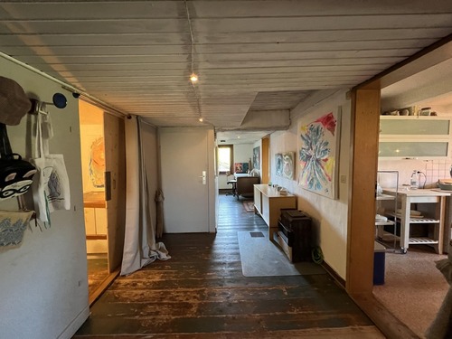 Wohndiele im Obergeschoss - 